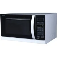 Abbildung von Sharp Mikrowelle &quot;R742WW&quot;, Grill, 900 W