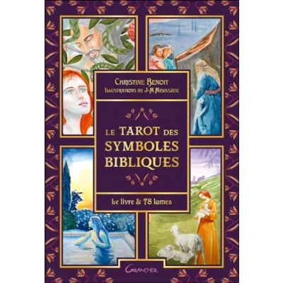 Abbildung von Le Tarot des symboles bibliques livre &amp; 78 lames Coffret