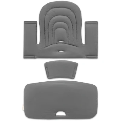 Abbildung von hauck Sitzkissen für Alpha+, Beta+ &amp; Arketa Sitzverkleinerer, OEKO TEX® STANDARD 100, Baby Sitzauflage Weich Gepolstert, Waschbar, Pflegeleicht, Robust (Dark Grey)