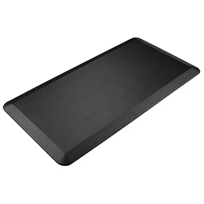 Abbildung von Exeta Anti Ermüdungsmatte für Steharbeitsplätze I ergonomische Arbeitsplatzmatte beugt Rückenschmerzen vor rutschfeste &amp; Wasserabweisende Steharbeitsplatz 51 x 100 2cm