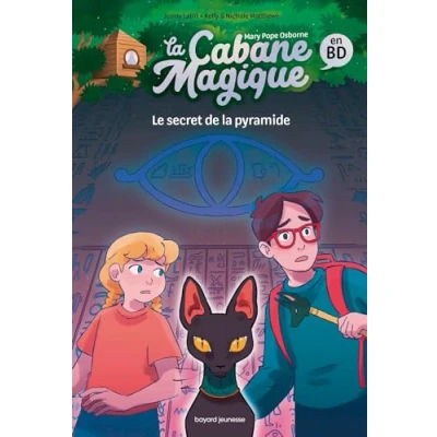 Abbildung von la Cabane magique Bande dessinée, Tome 03: Le secret de pyramide