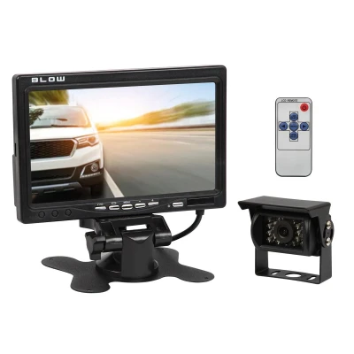Abbildung von Rückfahrkamera BLOW BVS 549 + MONITOR 7