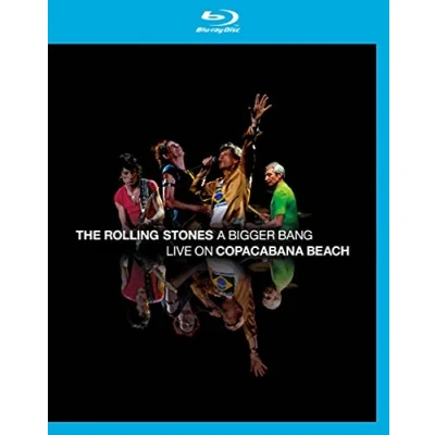 Abbildung von The Rolling Stones: A Bigger Bang, Live on Copacabana Beach 2006 (Blu Ray)