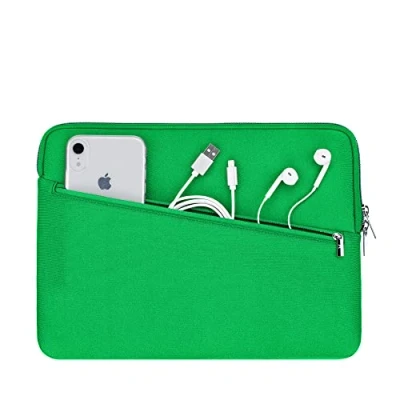 Abbildung von Artwizz Neoprene Sleeve Pro für MacBook Air 13 (2018 2022) &amp; (2016 2022), grass green