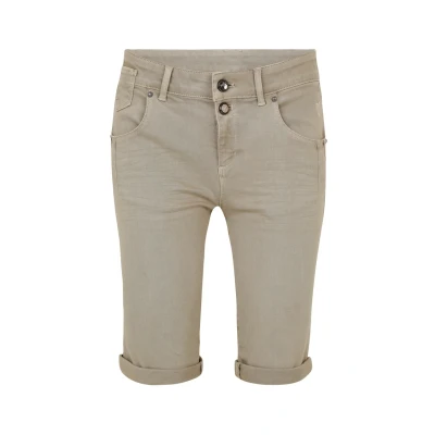 Abbildung von Cartoon MIT Stickerei Jeans Shorts, Damen, Größe: 34, Elm