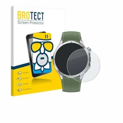 Abbildung von BROTECT Entspiegelungs Schutzglas für OnePlus Watch 3 Schutzfolie Panzer Folie Glas Matt [Extrem Kratzfest 9H, Anti Reflex, Fingerprint]