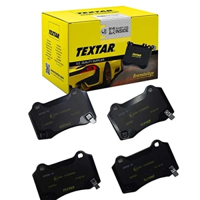 Abbildung von TEXTAR 2407601 Bremsbelagsatz mit akustischer Verschleißwarnung DODGE: Challenger Coupe, Charger VII, VI, CHRYSLER: 300C Touring