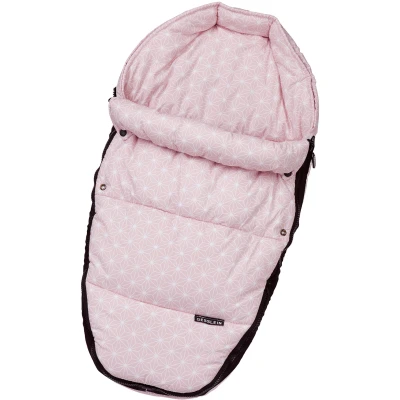 Abbildung von Gesslein Kuschelnest &quot;Baby Nestchen, rosa/pink&quot;, für Kinderwagenwannen, Tragetaschen oder Babyschalen, Made in Germany