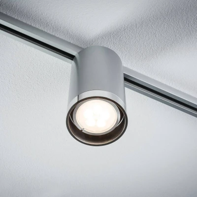 Abbildung von Paulmann Schienensystem Leuchten URail Schienenspot Tube GU10 max. 10W 230V, (1 tlg), dimmbar