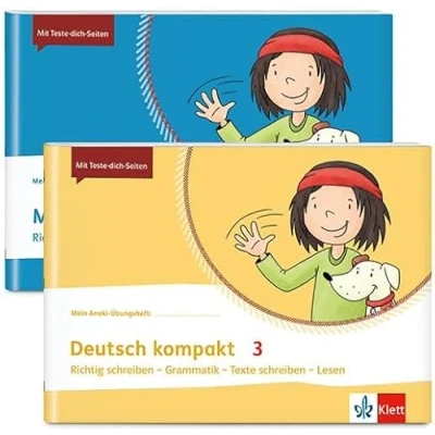 Abbildung von Mathe + Deutsch kompakt 3: 2 Übungshefte im Paket: kompakt, Klasse 3 (Mein Anoki Übungsheft)
