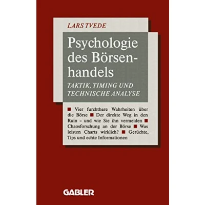 Abbildung von Psychologie des Börsenhandels: Taktik, Timing und Technische Analyse