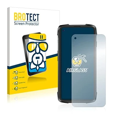 Abbildung von BROTECT Schutzglas für Cubot King Kong 7 Schutzfolie Panzer Folie Glas [Extrem Kratzfest 9H, Anti Fingerprint, Ultra Transparent]