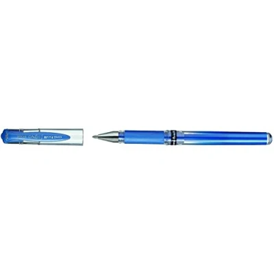 Abbildung von uni ball Signo metal Gelschreiber 0.6 mm Blau