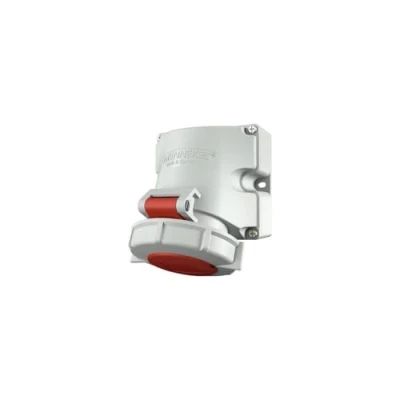Abbildung von Mennekes Wanddose 9142 16A5p6h400V, IP67 CEE Steckdose 4015394271031