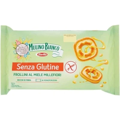 Abbildung von 3x Mulino Bianco kekse glutenfrei mit honig Butterkeks kuchen cookies brioche 250g