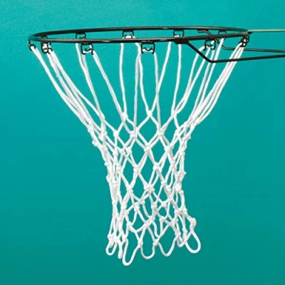 Abbildung von Sure Shot Robustes Basketballnetz, Weiß, Einheitsgröße