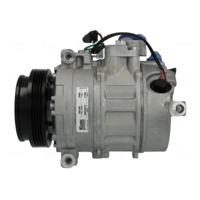 Abbildung von NISSENS 89199 Kompressor 7SEU17C 12 PAG 46 R 134a BMW: 5 Limousine, Touring, 7