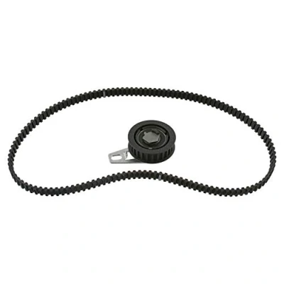 Abbildung von FEBI BILSTEIN 30977 Zahnriemensatz 130 mit trapezförmigen Zahnprofil ALFA ROMEO: Spider, 147, 166, LANCIA: Lybra Limousine