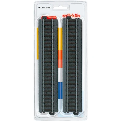 Abbildung von Märklin Gleise Set Start up C Gleis gerade 20188, H0 (Set), Made in Europe