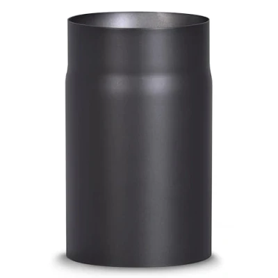Abbildung von FireFix Ofenrohr Ø 150 mm, 25 cm, schwarz