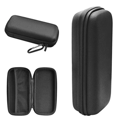Abbildung von Taoric Tasche Schutzhülle kompatibel mit RICOH Theta Z1 / SC2 SC 360 Kamera, Tragbare Aufbewahrungstasche Hardcase Cover Shell Protector Karabiner