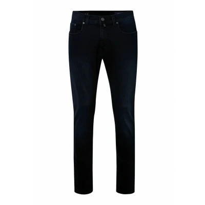 Abbildung von Pierre Cardin 5 Pocket Jeans &quot;PC Lyon&quot;, aus angenehmem Baumwolldenim Mix mit Stretch