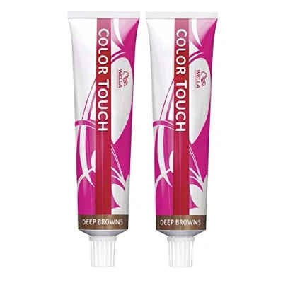 Abbildung von 2er Wella Professionals Color Touch 5/0 Hellbraun 60 ml