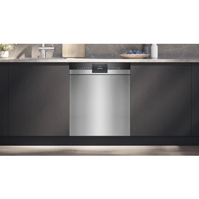 Abbildung von SIEMENS Unterbaugeschirrspüler iQ300 &quot;SN43ES04TE&quot;, 13 Maßgedecke