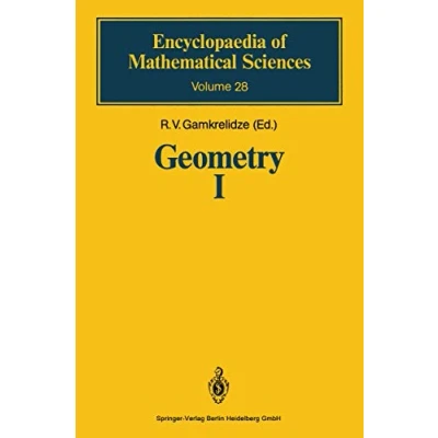 Abbildung von Geometry I: Basic Ideas and Concepts of Differential (Encyclopaedia Mathematical Sciences, 28, Band 28)