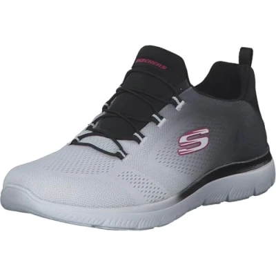 Abbildung von Skechers Sport Summits Sneaker low, Damen, Größe: 36.5, Black/white Schuhe