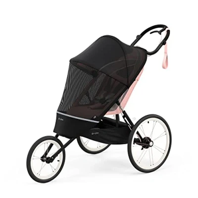 Abbildung von Cybex Sport Insektennetz für AVI Kinderwagen mit reflektierenden Elementen, schwarz
