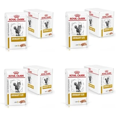 Abbildung von Royal Canin Veterinary Diet Urinary S/O Loaf Nassfutter Katzenfutter...