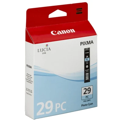Abbildung von Canon PGI 29PC Fotocyan Druckerpatrone