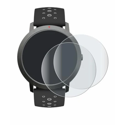 Abbildung von BROTECT Full Cover Schutzfolie Matt für Withings Steel HR Sport (40 mm) (2 Stück) Screen Displayschutz Folie, 3D Curved, Anti Reflex