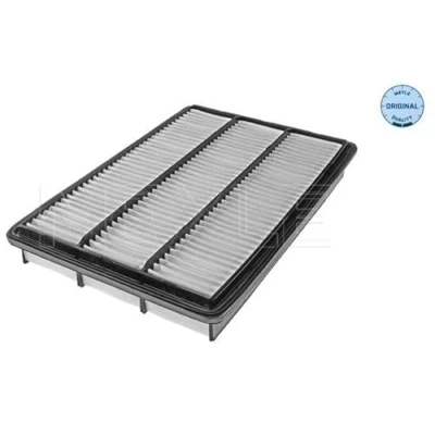 Abbildung von MEYLE 32 12 321 0009 Luftfilter 51,5 236 361,5 Filtereinsatz ORIGINAL Quality MITSUBISHI: Pajero 3, 4, Pinin