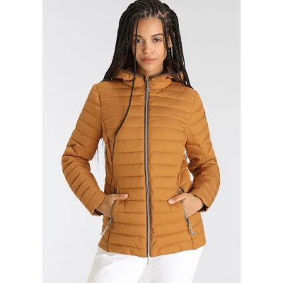 Abbildung von G.I.G.A. DX by killtec Steppjacke &quot;CAFORA WMN QUILTED JCKT OT P&quot;, mit Kapuze