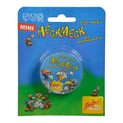 Abbildung von Zoch 601105091 Heckmeck am Bratwurmeck in der Metalldose, das beliebte Würfelspiel im Mini Format, ab 8 Jahren