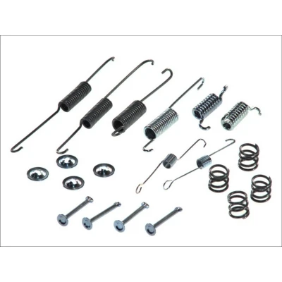 Abbildung von QUICK BRAKE 105 0615 Zubehörsatz, Bremsbacken FORD: Sierra Mk2 Schrägheck, Limousine, Kombi