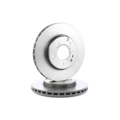 Abbildung von BREMBO COATED DISC LINE 09.8411.11 Bremsscheibe 288 25 5 innenbelüftet beschichtet hochgekohlt mit Schrauben MERCEDES BENZ: CLK Coupe, CLC, Cabrio