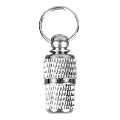 Abbildung von TRIXIE Tier Halsband Adressanhänger chrom