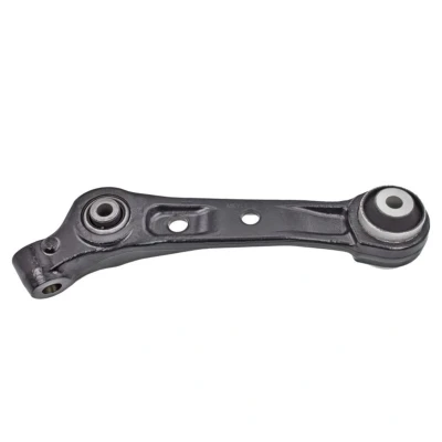 Abbildung von MEYLE 316 050 0052 Querlenker mit Gummilager hinten, Vorderachse links Stahl BMW: 5 Touring, Limousine, GT