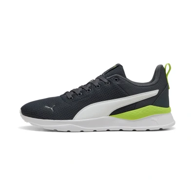Abbildung von PUMA Anzarun Lite Trainers, Schuhe, StronGrau/Weiß/Lime Smash, 48.5