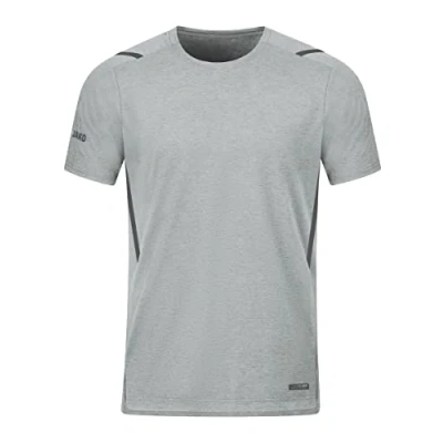 Abbildung von JAKO Kinder T Shirt Challenge, Hellgrau Meliert/Anthra Light, 140