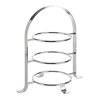 Abbildung von APS Etagere &quot;Serviergestell&quot;, (1 tlg.), unkomplizierter Transport zum Tisch, 3 stöckig