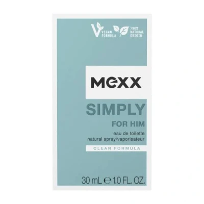 Abbildung von MEXX Fragrance Simply MAN EDT Eau de Parfum, Herren, Größe: 30 ml, N/a