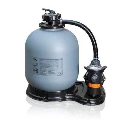 Abbildung von Gre Sandfilteranlage &quot;FS500&quot;, Samoa Filter, 550 l/h
