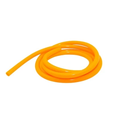 Abbildung von LAVMHAB Silikonschlauch 8mm ID x 12mm OD 1.5 Meter Länge, Flexibler Silikon Gummi Schläuche Wasser Luft Rohre für die Pumpe übertragen (Orange)