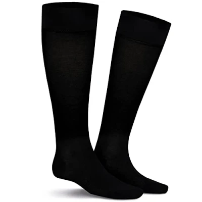 Abbildung von Kunert Kniestrümpfe, Herren, Größe: 39 40, Black