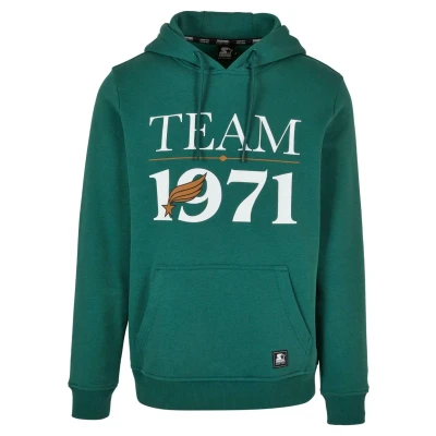 Abbildung von Starter TEAM 1971 Kapuzenpullover, Herren, Größe: XL, Darkfreshgreen