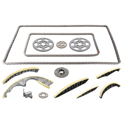 Abbildung von FEBI BILSTEIN 178306 Steuerkettensatz Simplex, Kette geschlossen AUDI: A7 Sportback, A5 B8 Coupe, A4 Avant, VOLKSWAGEN: Touareg II